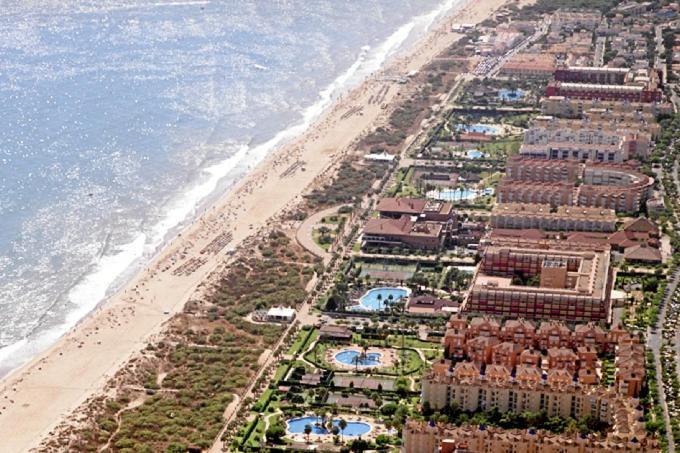 Islantilla Precioso Apartamento Con Amplia Terraza Isla Cristina Exterior foto